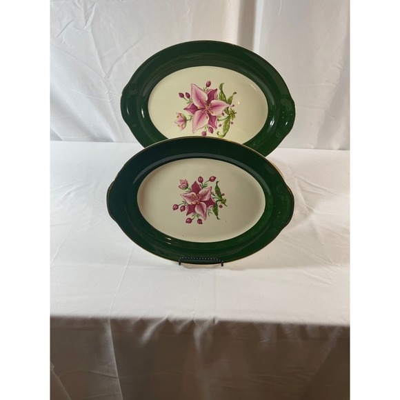 Vintage Taylor Smith serving platters - x2 - Picture 1 of 7
